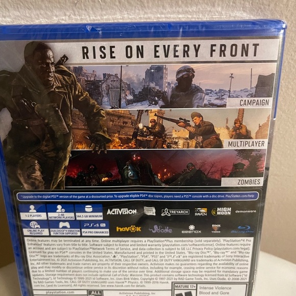 Call of Duty Vanguard PS4 Game - Picture 2 of 2